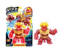 Heroes of Goo JIT Zu Deep Goo Sea Coffret Héros Blazagon Figurine Super-élastique Remplie d’Une Substance Visqueuse Attaque Jet d’Eau Étire Ton Héros Jusqu’à Trois Fois sa Taille