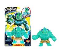 Heroes of Goo Jit Zu Deep Goo Sea Coffret héros Foogoo. Figurine remplie d’Une Substance visqueuse. Attaque Coup de tête. Étire Ton héros Jusqu’à Trois Fois sa Taille !