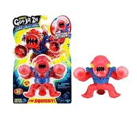 Heroes of Goo JIT Zu Deep Goo Sea Coffret Héros Squidor Figurine Super-Souple Remplie d’Une Substance Visqueuse Attaque Ventouse Étire Ton Héros Jusqu’à Trois Fois sa Taille