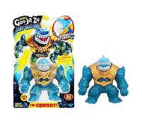 Heroes of Goo JIT Zu Deep Goo Sea Coffret Héros Thrash Figurine Super-Souple Remplie d’Une Substance Visqueuse Attaque Morsure Étire Ton Héros Jusqu’à Trois Fois sa Taille