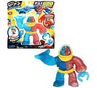 Heroes of Goo JIT Zu Deep Goo Sea Coffret Tyro Doublement Visqueux Figurine Tyro élastique et Souple de 16,5 cm avec Pouvoir Gluant 2 en 1 et Attaque Pince