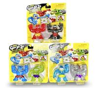 Heroes of Goo Jit Zu Ensemble Minis Versus - Pantaro, Scorpion, Thrash, Tygor, Blazagon et Rock Jaw