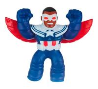Heroes of Goo JIT Zu Figurine Marvel Cap America Sam Wilson Multicolore CO41371