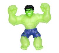 Moose Toys Figurine Marvel Hulk Glow Surge 11 cm – Heroes of Goo Jit Zu – Lumineuse et extensible