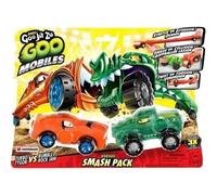Heroes Of Goo Jit Zu Goo Mobiles Tygor Vs Rock Jaw
