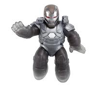 Heroes of Goo Jit Zu Goo Shifters The Marvel Edition - Machine de guerre d'énergie blindée élastique - Figurine de jouet Marvel de 4,2 pouces - Écrasez le cœur - Transformez la couleur du goo !