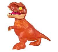 Heroes of Goo JIT Zu Jurassic World, Figurine Supagoo T. Rex Souple et élastique de 19,5 cm avec Attaque Morsure.