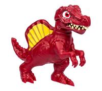 Heroes of Goo Jit Zu Jurassic World Rebirth Dino Rampage Spinosaurus, super spongieux et extensible, avec mâchoires à écraser et un remplissage unique Goo, 3 à collectionner