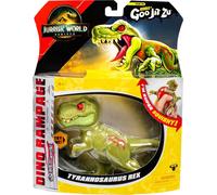 Heroes of Goo Jit Zu Jurassic World Rebirth Dino Rampage TYRANNOSAURUS REX