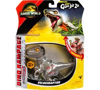 Heroes of Goo Jit Zu Jurassic World Rebirth Dino Rampage VELOCIRAPTOR