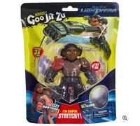 Heroes of Goo Jit Zu Lightyear Hero Pack - Izzy, Squishy, Stretch, Gooey Hero.
