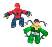 Marvel Comics - Coffret 2 figurines Heroes of Goo Jit Zu - Spider-Man contre Dr. Octopus 11,5 cm