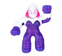 Heroes of Goo Jit Zu Marvel Ghost Spider Hero Pack - Super Squishy Water Bead Goo Filled Marvel Héros de 11,4 cm de Haut (41493)