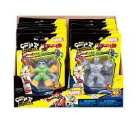 Heroes of Goo Jit Zu Marvel Minis - Season 6 Figures - Figurines d'action pour enfants 4+