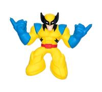 Heroes of Goo Jit Zu Marvel Studios X-Men '97 Wolverine Figurine extensible avec garnissage rhéoscopique X-Gene métallique, Wolverine extensible jusqu'à 3 fois sa taille