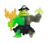 Heroes of Goo JIT Zu Mer maudite de Goo - Pin Rocheux extrêmement Rare - Jouet 2 en 1 Super boueux et Super Extensible avec Goo Power.