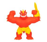 Heroes of Goo Jit Zu Meteor Madness, Blazagon élastique, Substance visqueuse craquante Unique et Gant de Combat météore, Jouet sensoriel Qui s'étire jusqu'à 3 Fois sa Taille