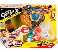 Heroes of Goo Jit Zu Meteor Madness Dehnabre Figurines Accessoires Set Goo Slingers Mega Launcher 11 cm