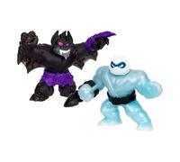 Moose Toys – Pack de combat Heroes of Goo Jit Zu Pantaro vs Sludgewing, Meteor Gauntlet étirables 3x