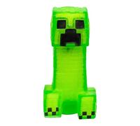 Figurine extensible - GOO JIT ZU - Minecraft Creeper - 11 cm - Texture élastique - Extensible 3x