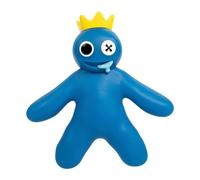 Heroes of Goo Jit Zu Rainbow Friends Figurine remplie de goo super extensible pour jouer au multijoueur et aux histoires d'horreur adaptée aux enfants Bleu Extensible jusqu'à 3 fois sa taille