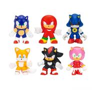 Heroes of Goo Jit Zu Sonic Minis - Season 4 Figures - Figurines d'action pour enfants de 4 ans et plus.