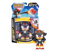 Heroes of Goo JIT Zu Sonic The Hedgehog - Chaos Emerald Shadow - Héros Extensible - Pressez Le Corps de l'ombre pour révéler l'émeraude du Chaos dans Son Goo.
