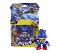 Heroes of Goo Jit Zu Sonic the Hedgehog - Metal Sonic Stretchy Hero Squeeze and