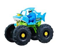 Moose Toys Monster Truck Thrash Mobile élastique Le Requin - Lance-missiles et figurine Thrash