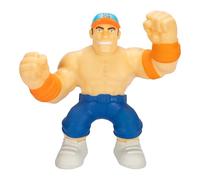 Figurine extensible - GOO JIT ZU WWE - John Cena - 11 cm - Texture élastique - Extensible 3x