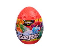Heroes of Goo Jitzu Archive Mystery Surprise Egg - Figurine Extensible cachée de Collection avec Remplissage Unique Goo, Jouet Surprise de déballage