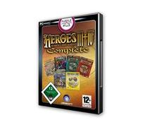 Heroes of Might and Magic III + IV, DVD-ROM Für Windows 98, ME, 2000, XP [import allemand]