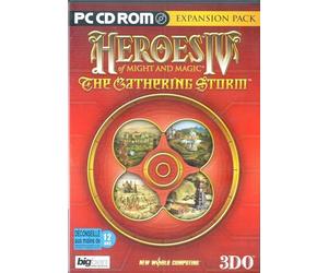 Heroes Of Might And Magic IV : The Gathering Storm (Add on)