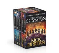 Heroes of Olympus – Intégrale – Coffret 5 livres