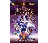 Heroes Of Olympus, The, Book Five: Blood Of Olympus, The-(New Cover)