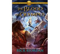 Heroes of Olympus, The, Book Five The Blood of Olympus
