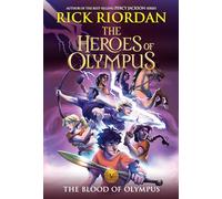 Heroes of Olympus, The, Book Five The Blood of Olympus ((new cover))