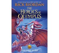 Heroes of Olympus, The, Book One The Lost Hero ((new cover))