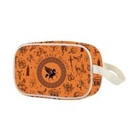 Heroes of Olympus Trousse de maquillage transparente CHB Merch Athena Cadeau littéraire, Cbag demi-sang UE, Multifonctionnel