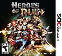 Heroes of Ruin - Nintendo 3DS by Square Enix