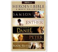 Heroes of The Bible: 5-Movie Collection