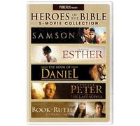 Heroes of The Bible: 5-Movie Collection