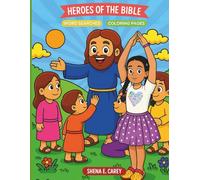 Heroes of the Bible: Activity Book