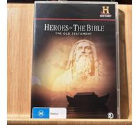 Heroes Of The Bible The Old Testament Set History - Dvd