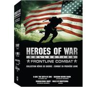 Heroes of War Collection: Frontline Combat [Import USA Zone 1]