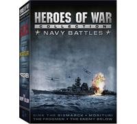 Heroes of War Collection: Navy Battles [Import USA Zone 1]
