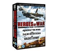 Heroes of War Vol. 1 (Dambusters, Against The Wind / Colditz Story) – Studiocanal – Import