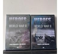 Heroes Of Ww2 X2: Pearl Harbour & Pacific / Europe & Air Warfare - Dvd