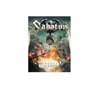 Sabaton – Heroes On Tour – 2 DVD + CD – Neuf