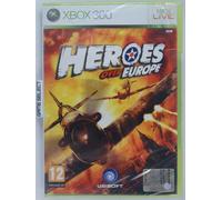 Heroes Over Europe Microsoft Xbox 360 Pal ITA Original Neuf Scellé